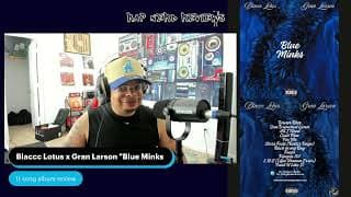 Blaccc Lotus & Gran Larson – Blue Minks Album Review
